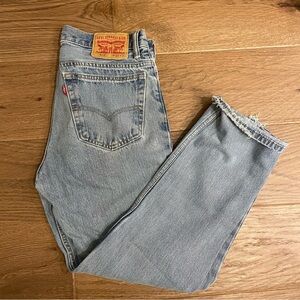 Vintage Levi 516 Straight Cut Jeans